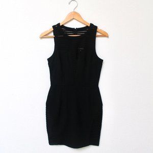Tobi | Mesh Cutout Bodycon Dress